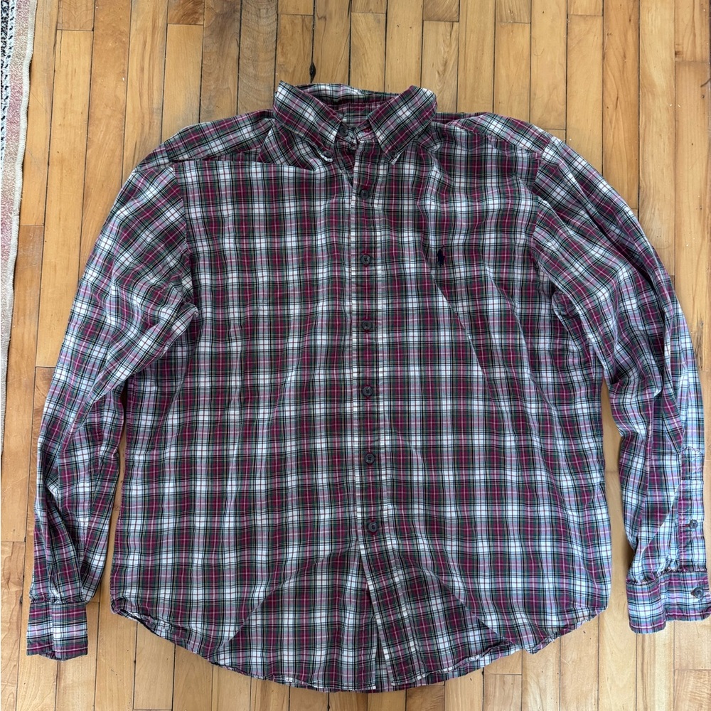 Ralph Lauren polo custom fit shirt